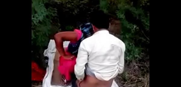  Desi Outdoor sex made by couple Funny